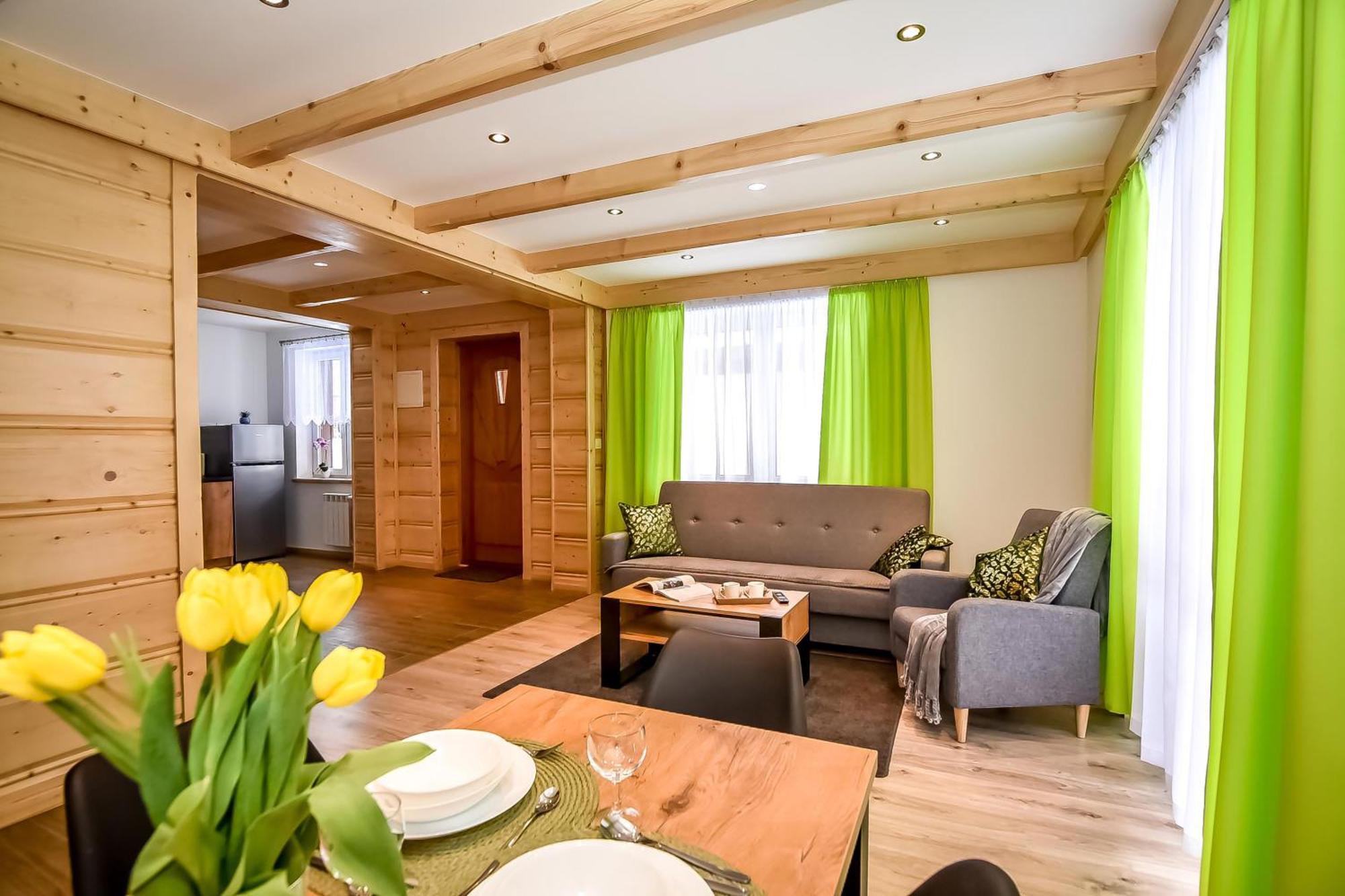 Domki U Jasia Zakopane Bagian luar foto