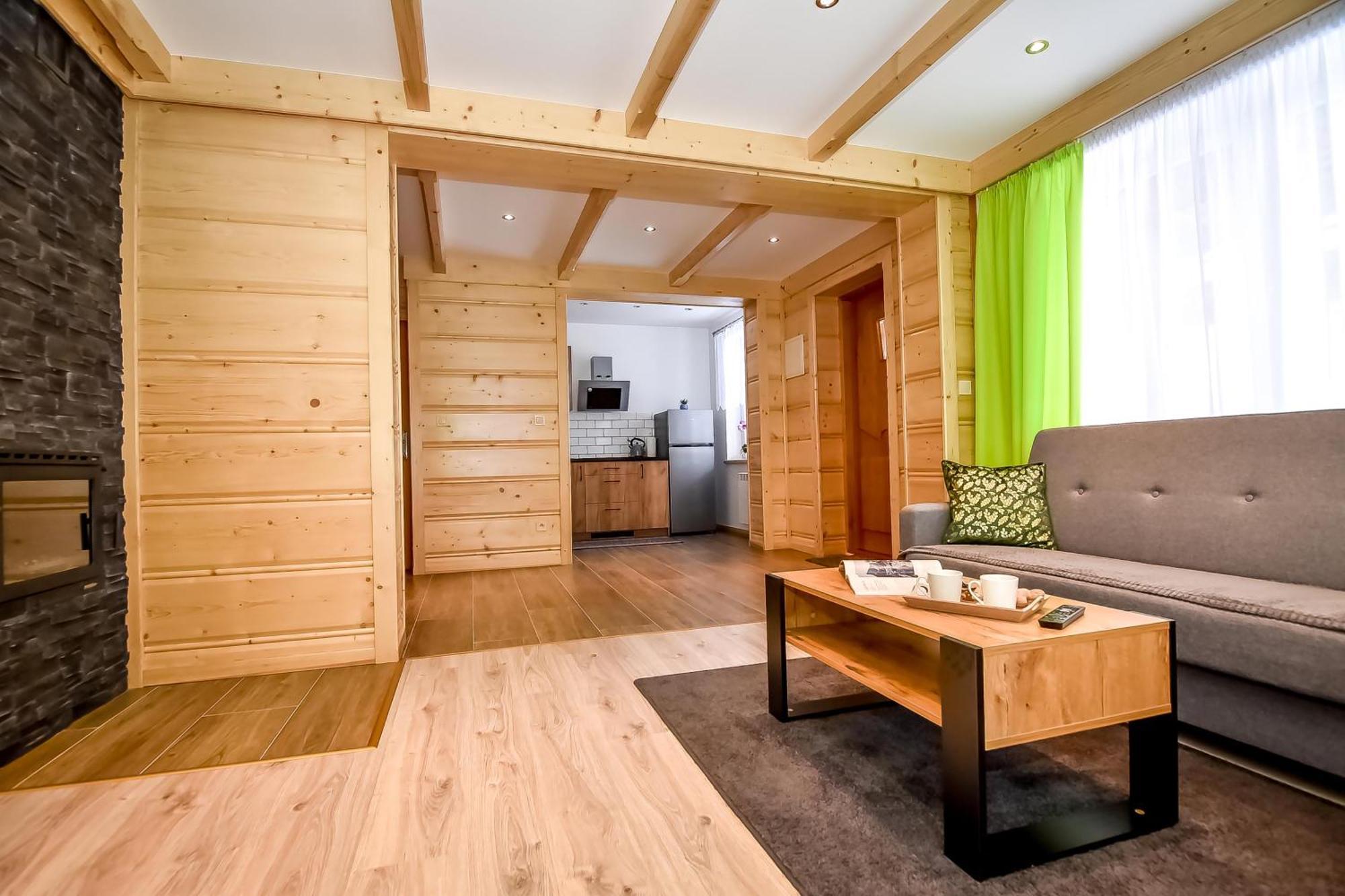 Domki U Jasia Zakopane Bagian luar foto