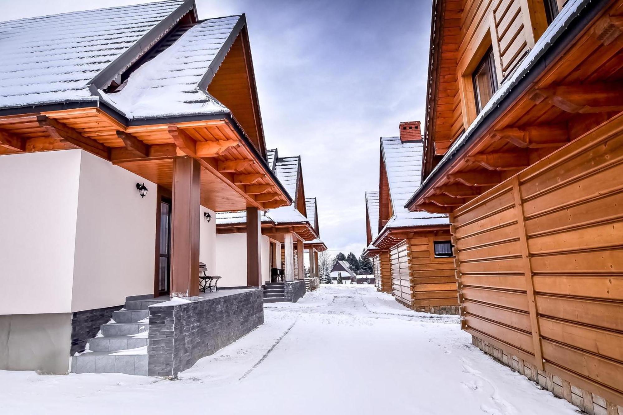 Domki U Jasia Zakopane Bagian luar foto