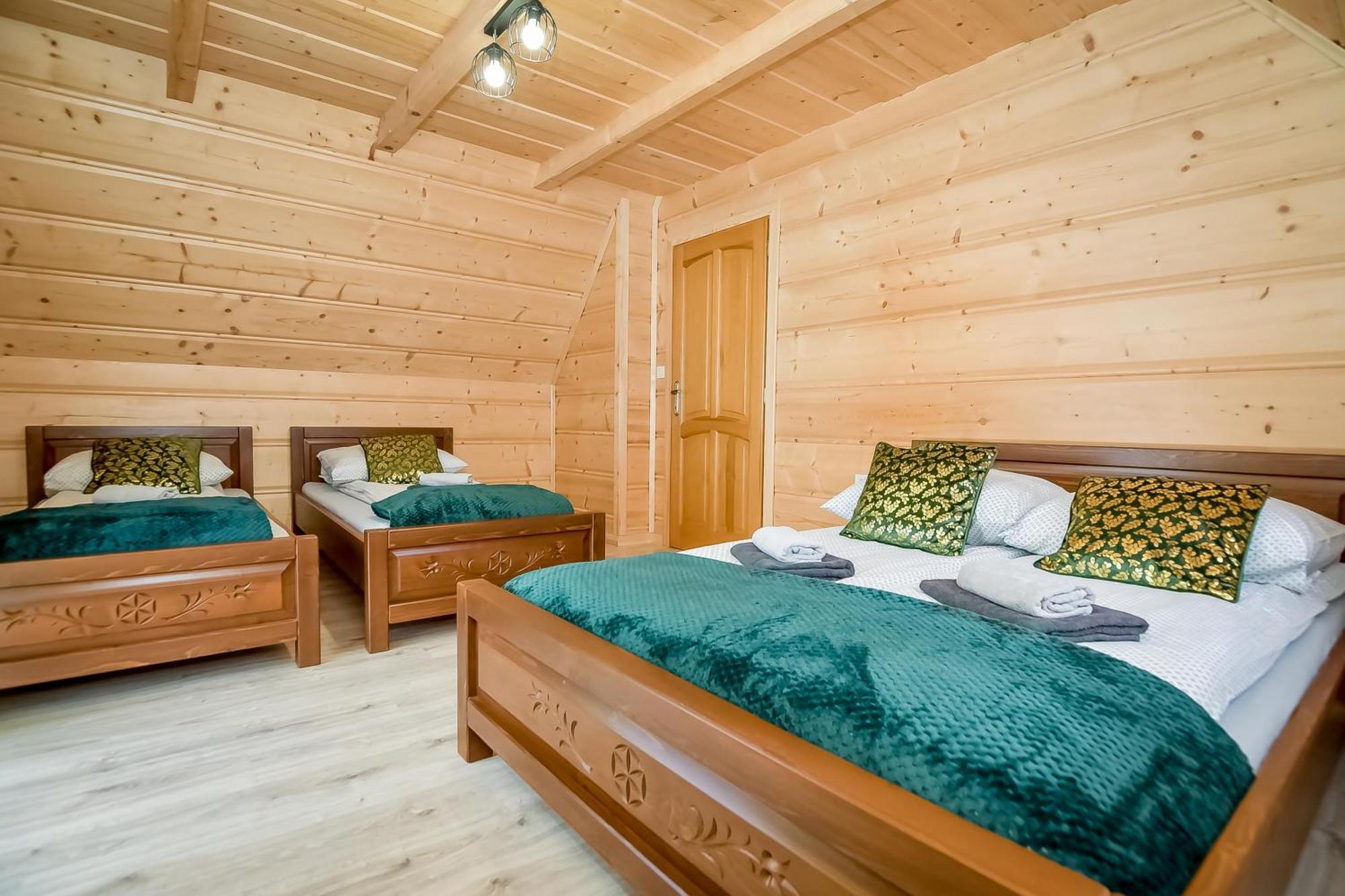 Domki U Jasia Zakopane Bagian luar foto