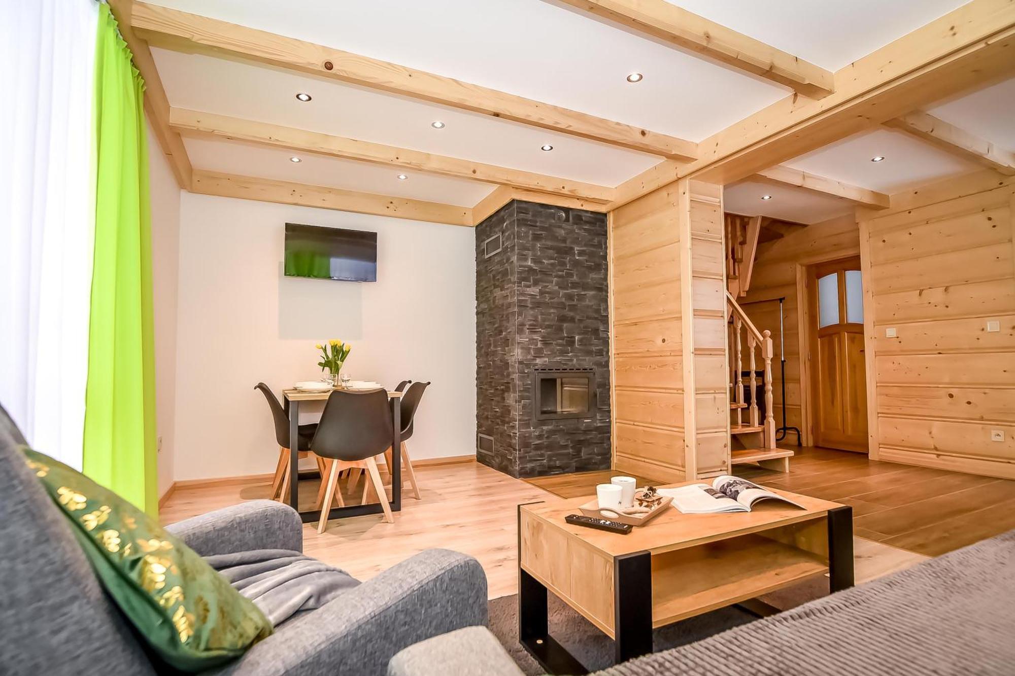 Domki U Jasia Zakopane Bagian luar foto