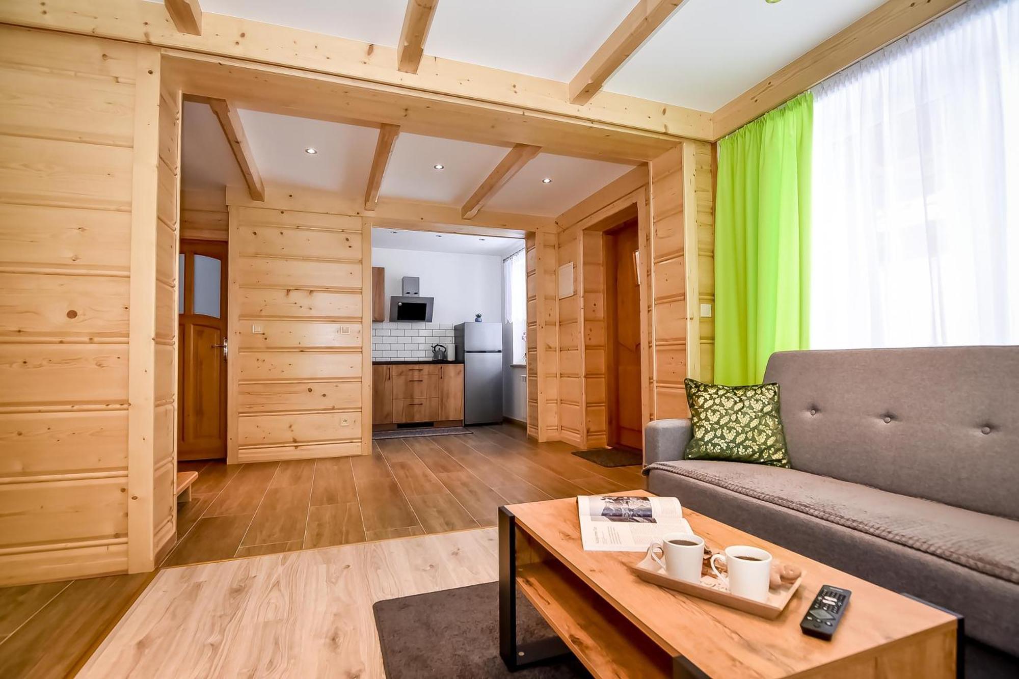 Domki U Jasia Zakopane Bagian luar foto