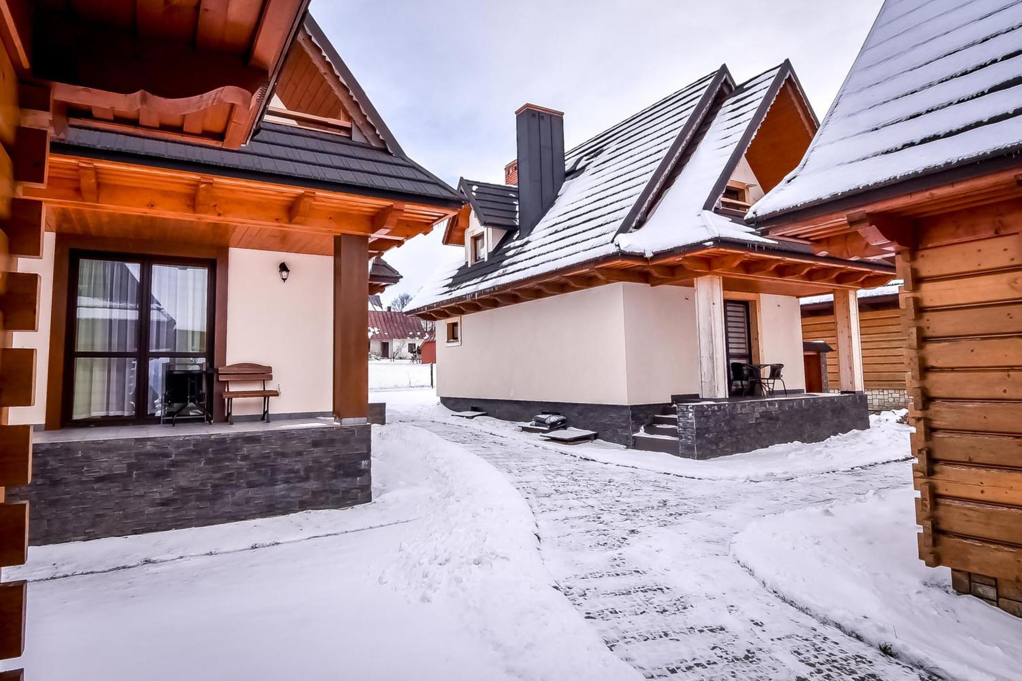 Domki U Jasia Zakopane Bagian luar foto
