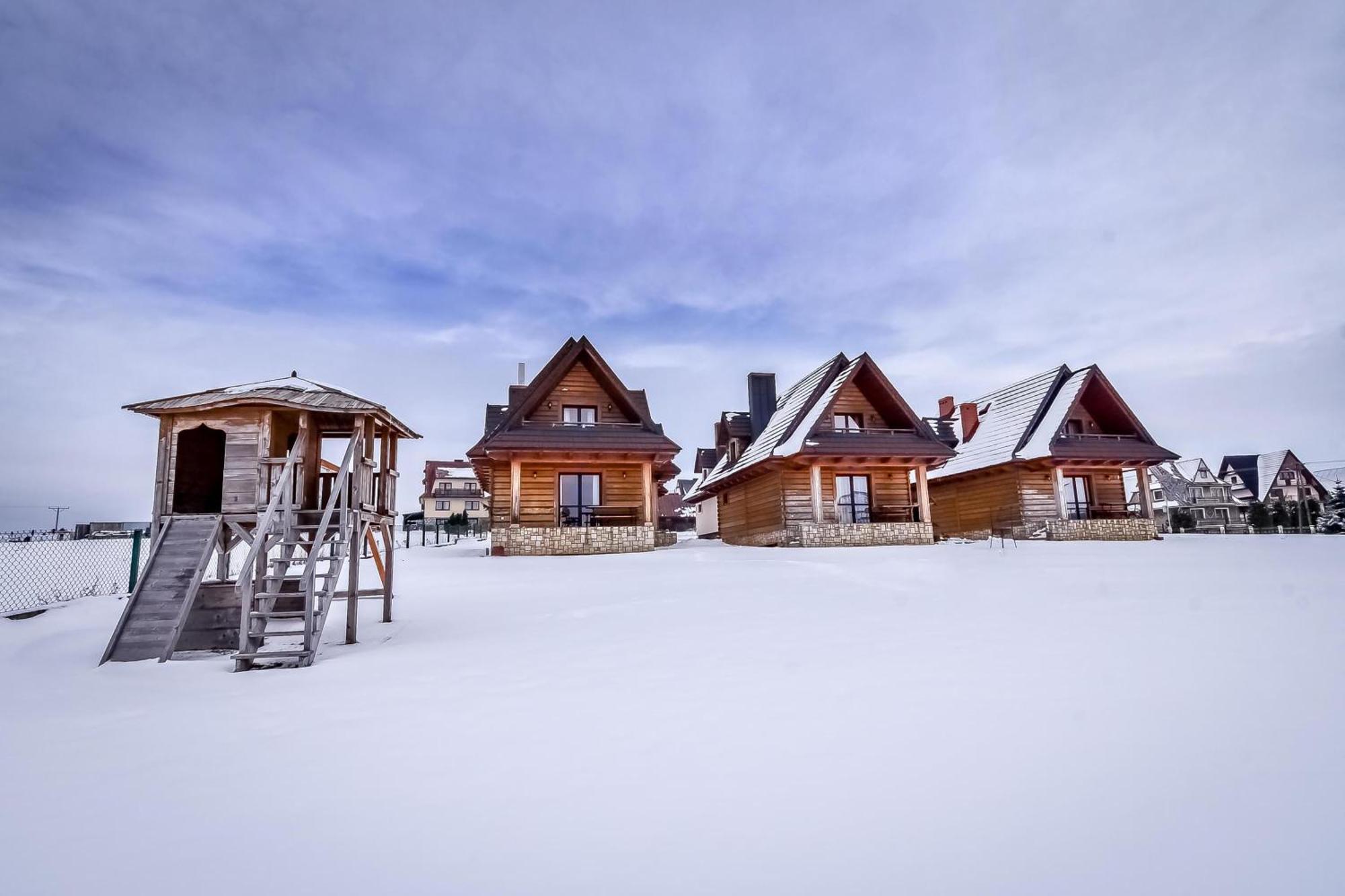 Domki U Jasia Zakopane Bagian luar foto