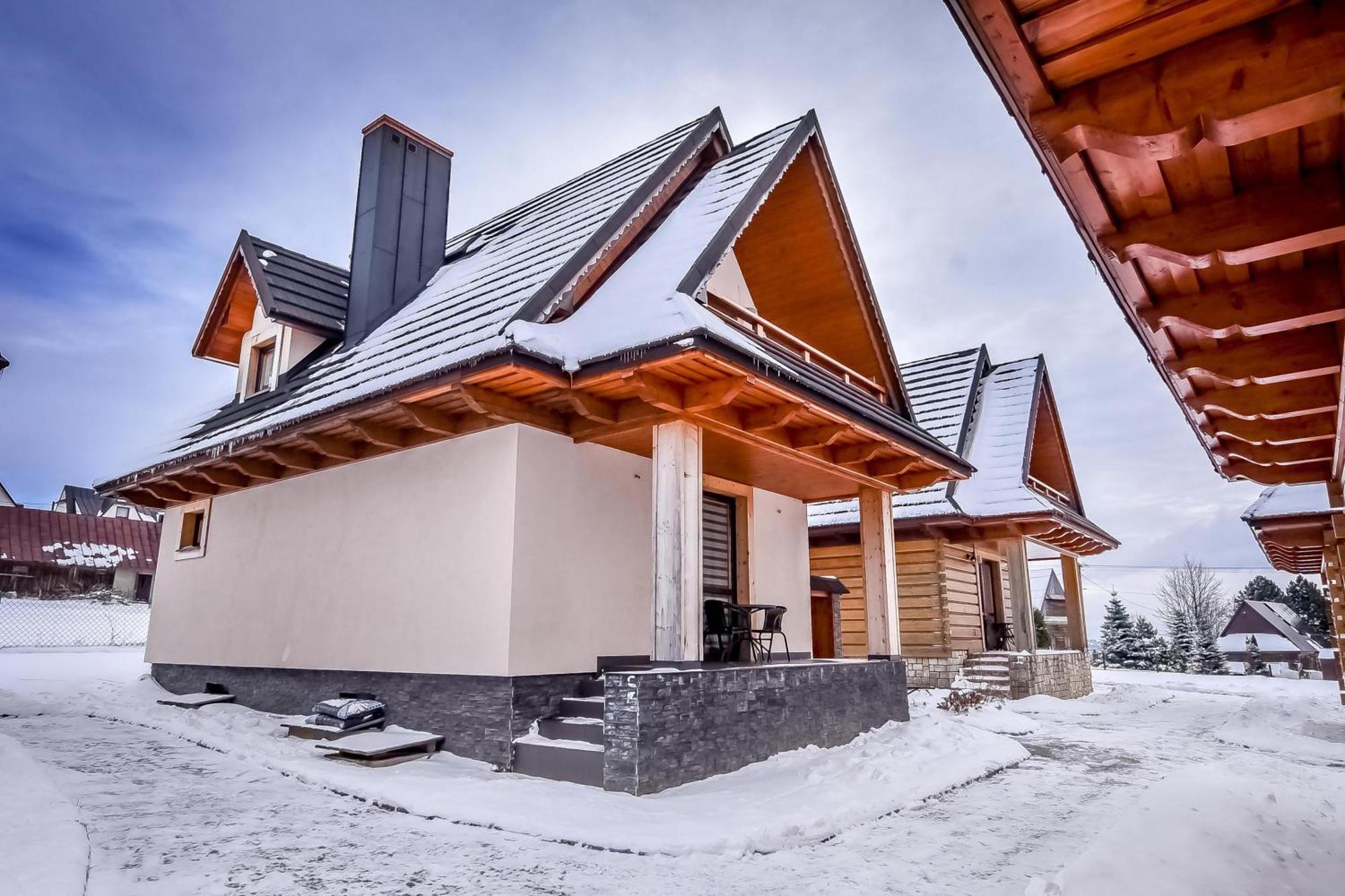 Domki U Jasia Zakopane Bagian luar foto