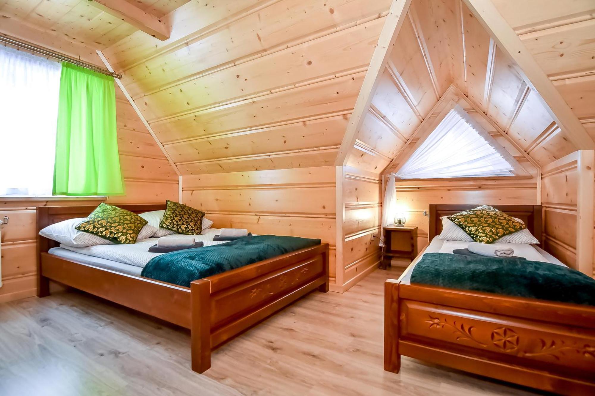 Domki U Jasia Zakopane Bagian luar foto